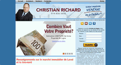Desktop Screenshot of christianrichard.com