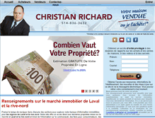 Tablet Screenshot of christianrichard.com